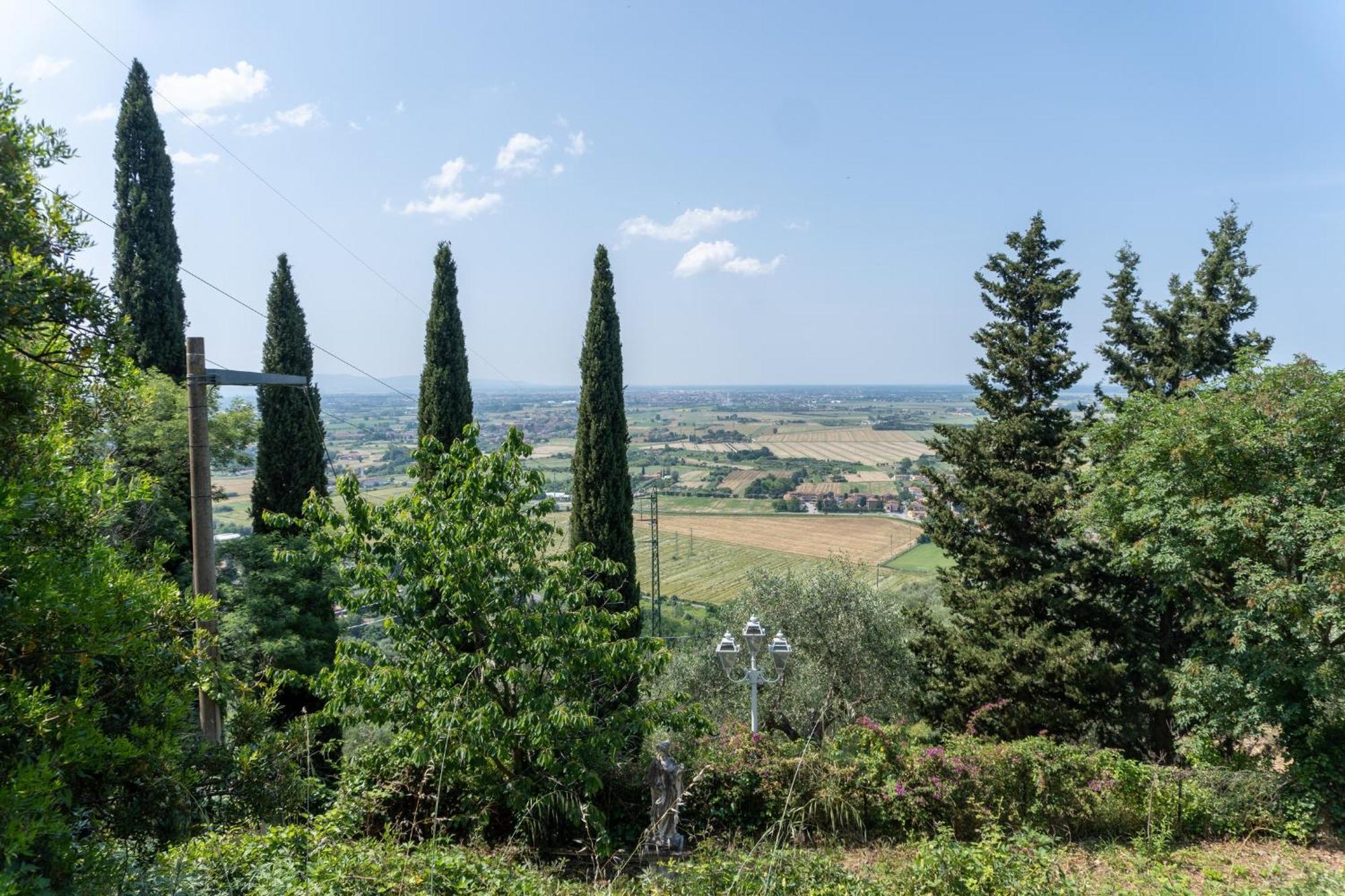 Вилла Agriturismo La Grotta Сан-Джулиано-Терме Экстерьер фото