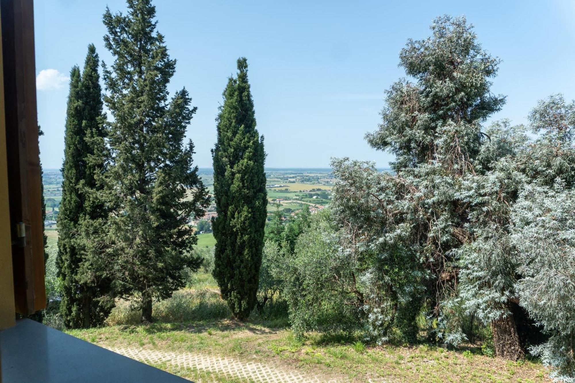 Вилла Agriturismo La Grotta Сан-Джулиано-Терме Экстерьер фото