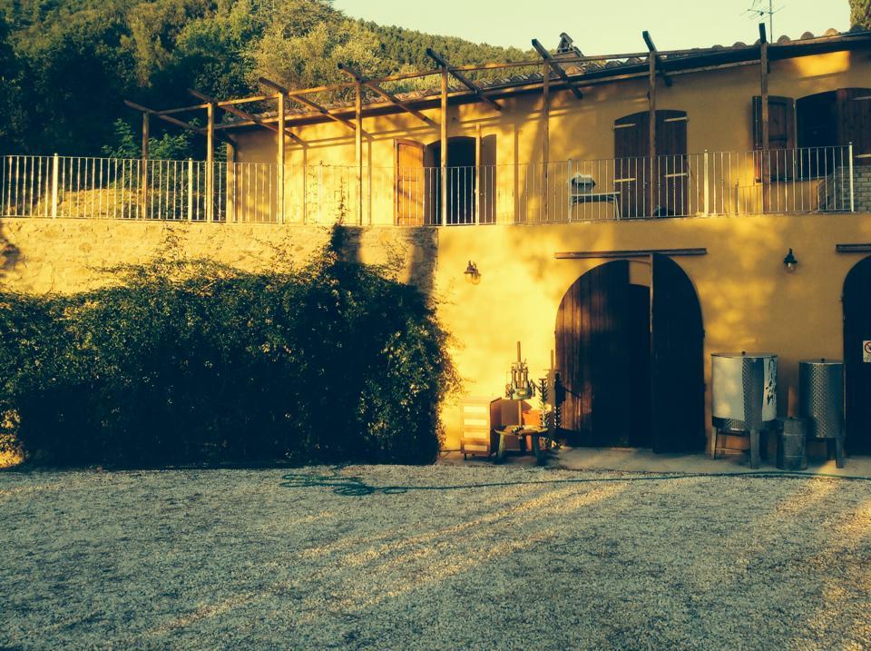 Agriturismo La Grotta Сан-Джулиано-Терме Экстерьер фото